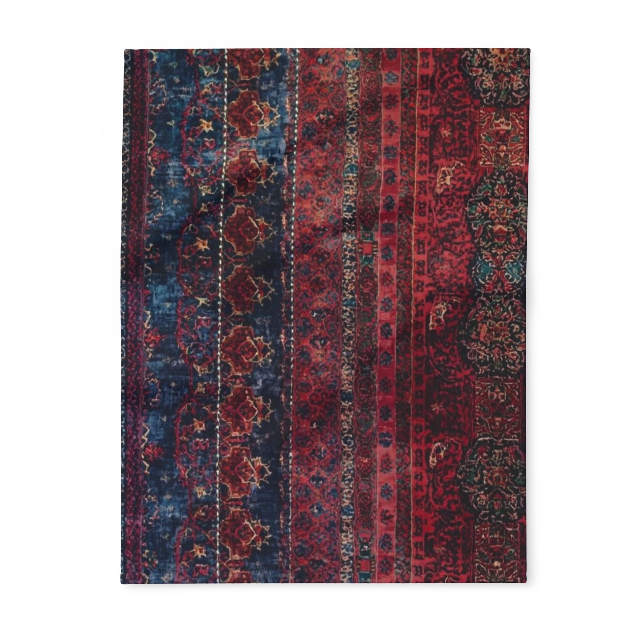 Cozy Bohemian Arctic Fleece Blanket For Warmth And Decor - Rosetta Creative Boutique